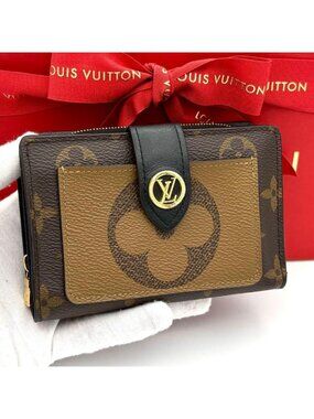 Louis Vuitton Monogram Reverse Portefeuille Juliette Wallet